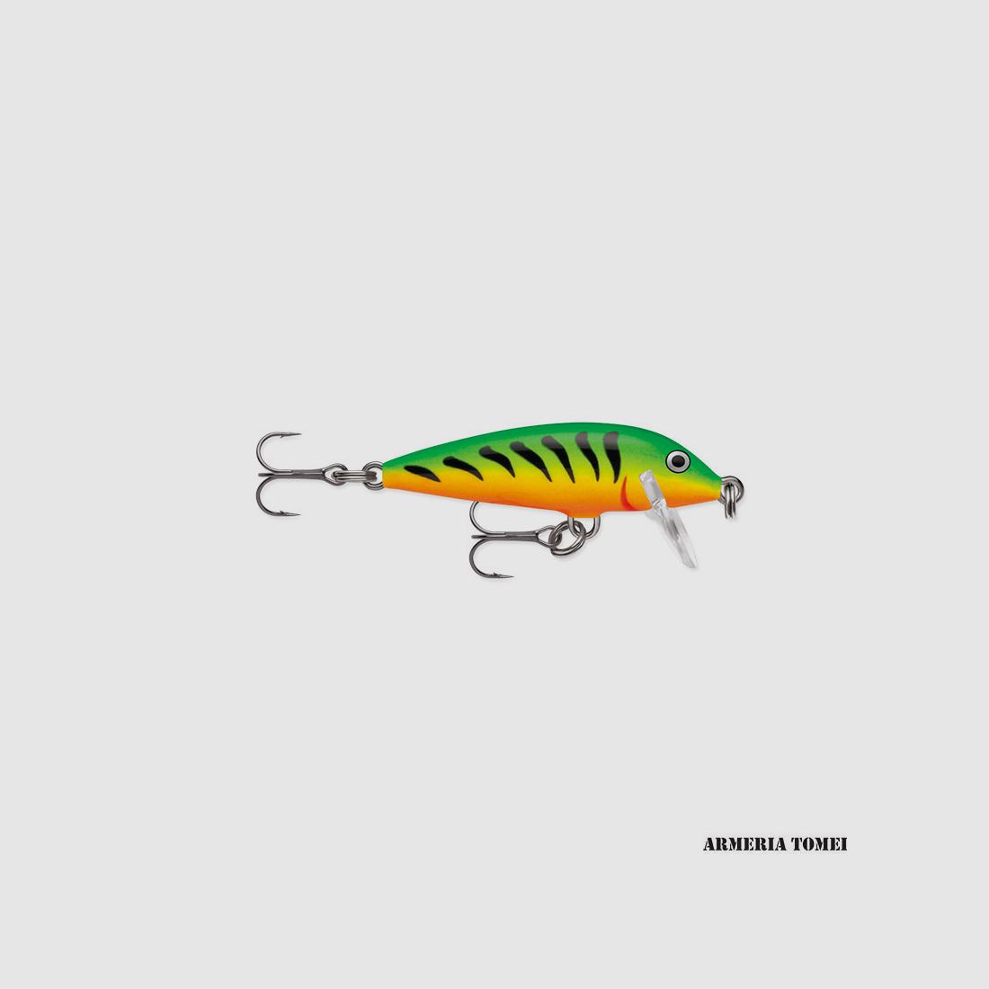 RAPALA – COUNTDOWN® SINKING CD-3 3cm 1-1/2″ 4g 1/8 oz. Firetiger