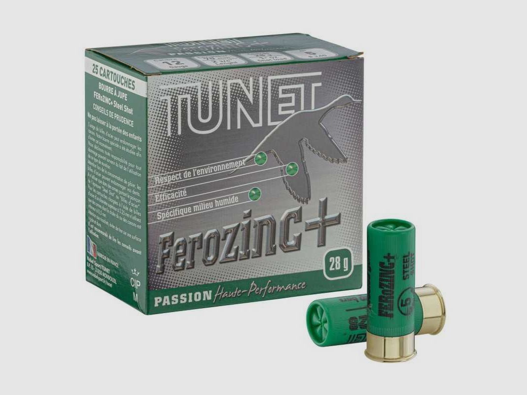 Patronen TUNET PASSION Stahl 28g Stahl 12/70 Hochleistungs - Passion 12/70 Nr. 6, Bild 1 von 4