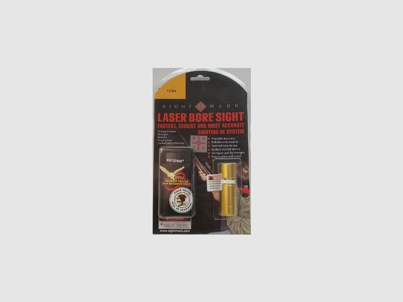 Laser-Schussprüfer Kal.12 -