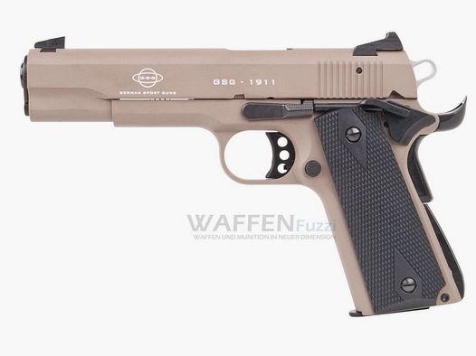 GSG 1911 US TAN calibre .22lr