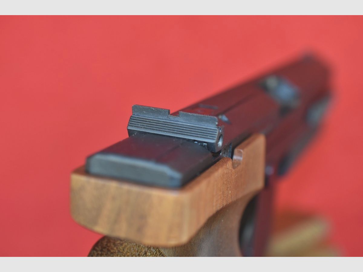 #8245 PISTOLET HAMMERLI 280 kal.22lr + ADAPTER kal.32S&W, zdjęcie 9 z 26