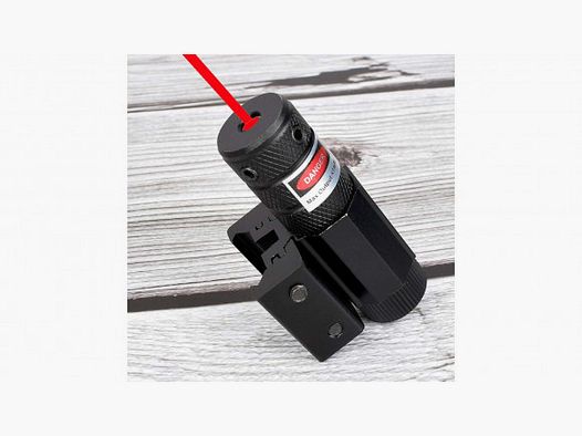 Minimale Laser-Mikroschuss für 11 und 22 mm Schiene
