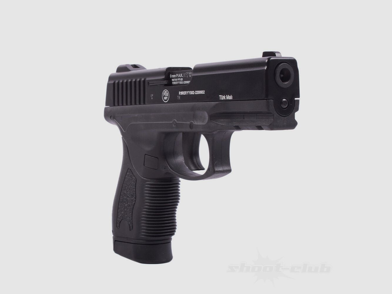 Retay Retay PT-23 9mm P.A.K. brüniert