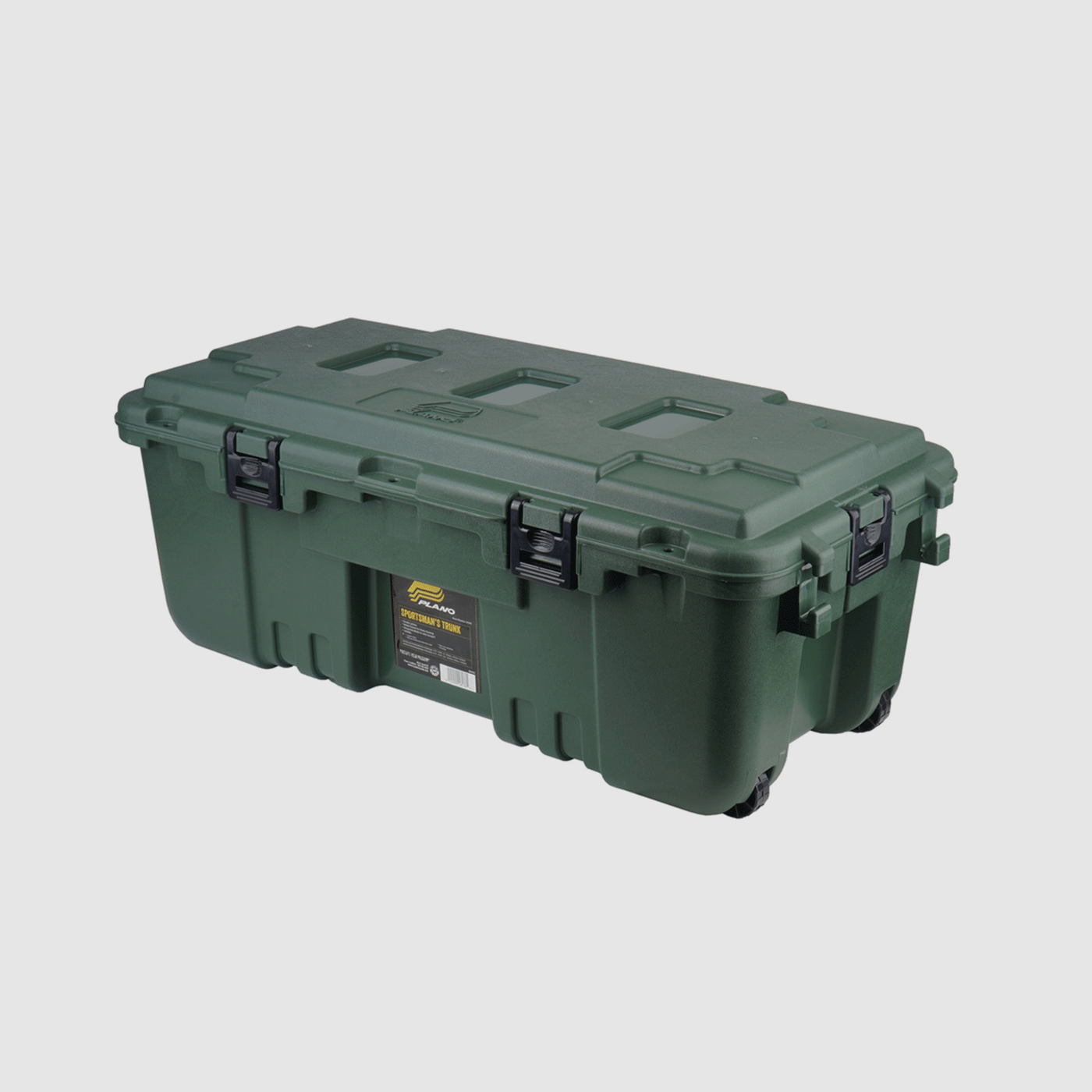BAULE – PLANO – SPORTSMAN’S TRUNK | OD GREEN, image 1 of 5