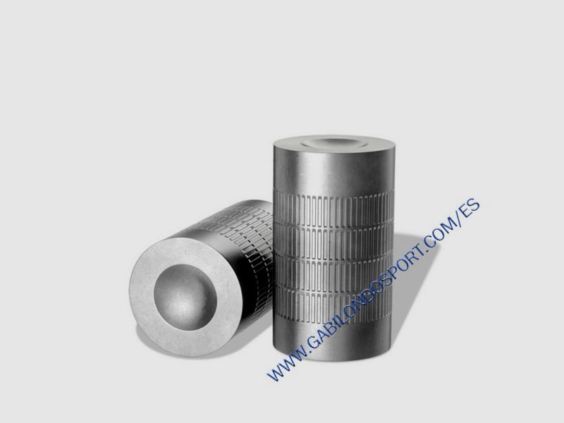 Geschosse H&N 38 WC 357″ F 148gr.