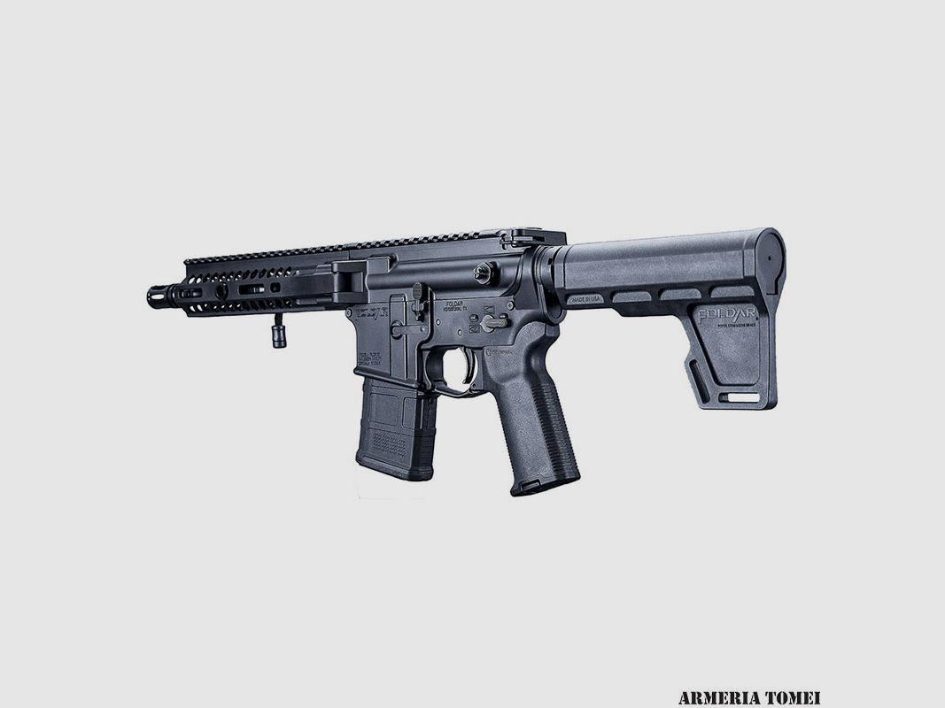BÜCHSE – FOLDAR AR15 .223R. 12,5″, Bild 7 von 11