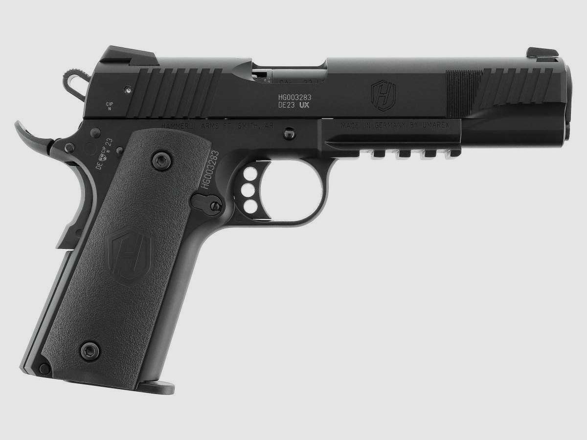 Pistole Hammerli Arms Forge H1 5 Zoll .22 LR, Bild 2 von 3