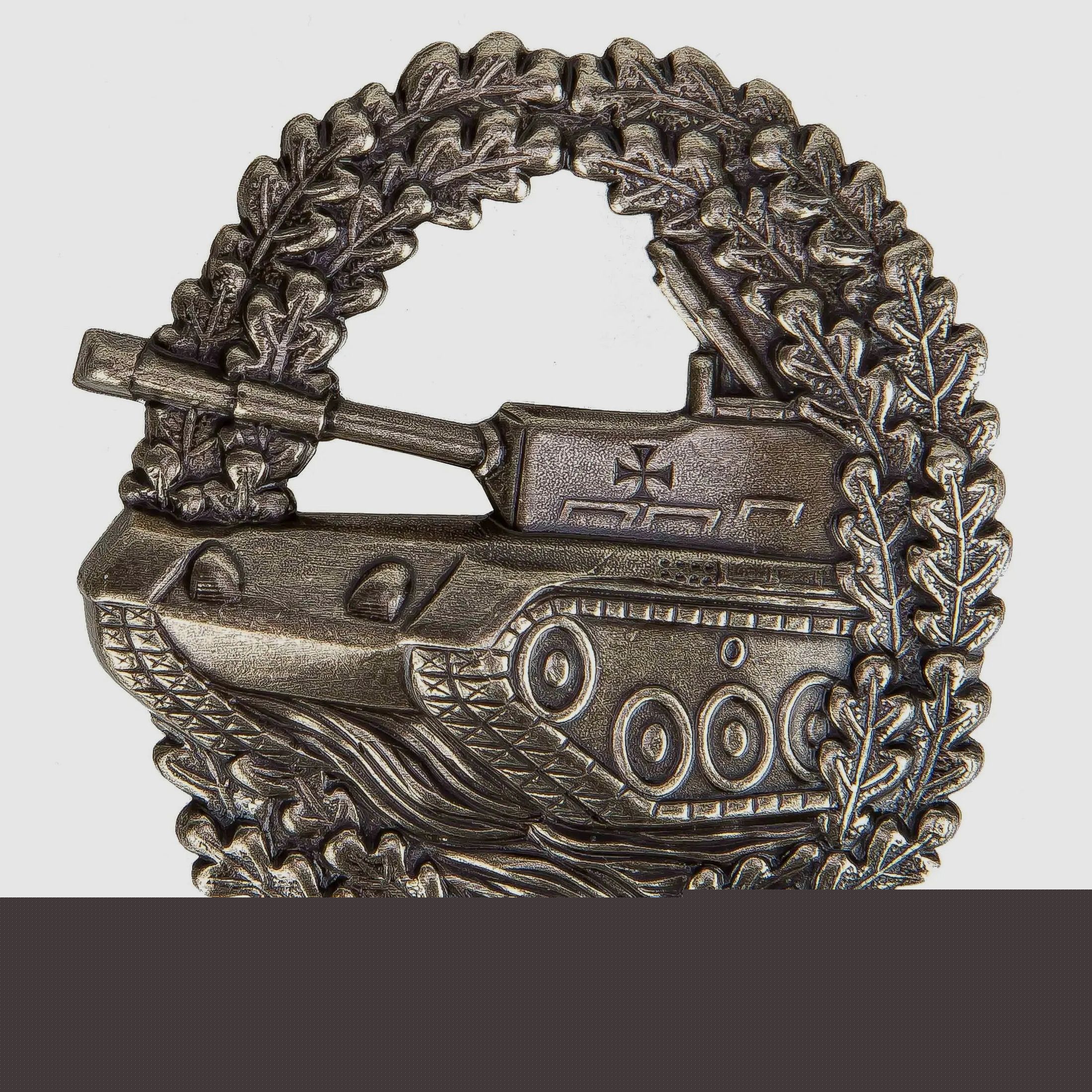 Fritzsch Abzeichen BW Barett Panzertruppe