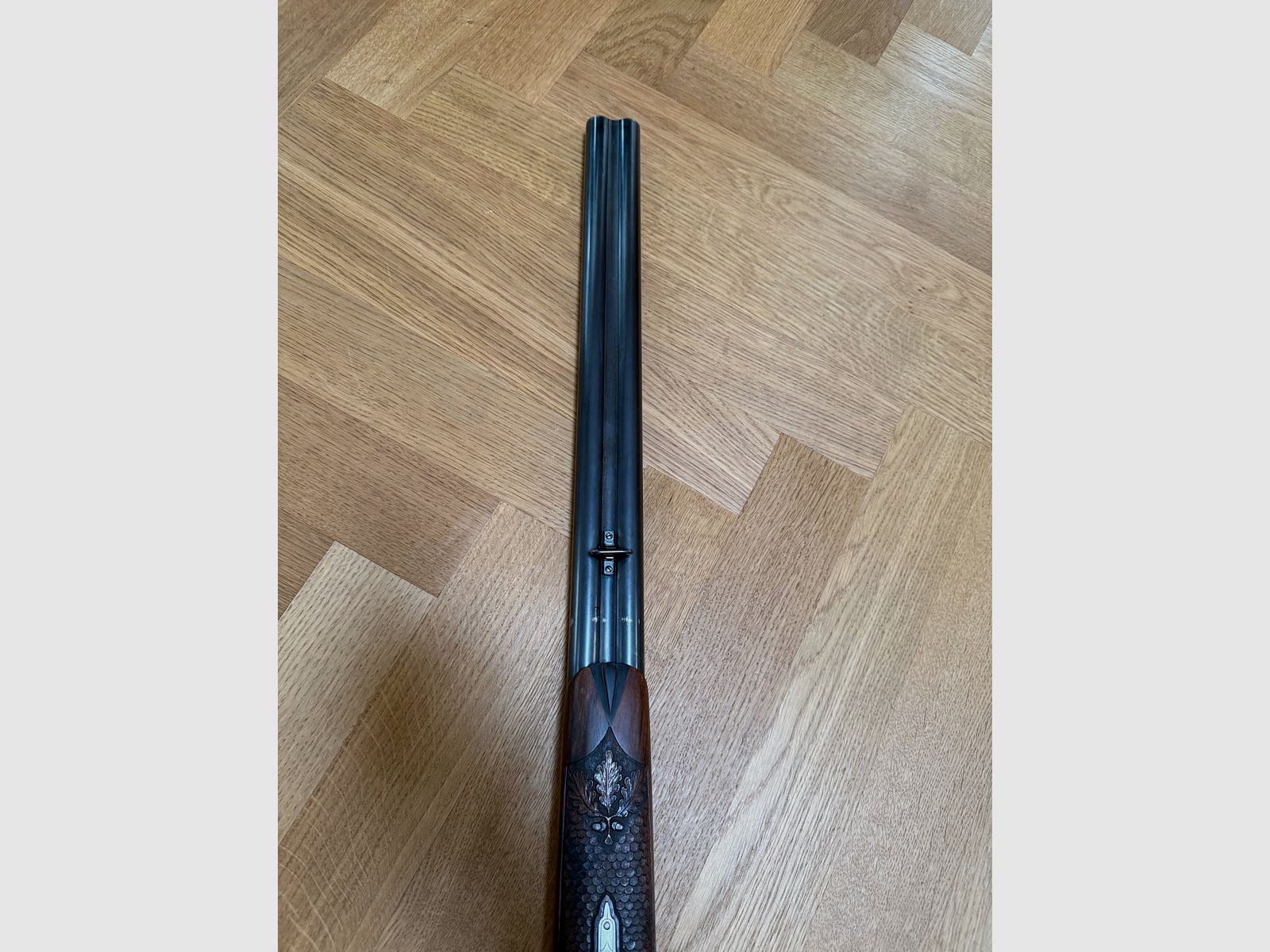 Escopeta doble Bühag Suhl 12/70