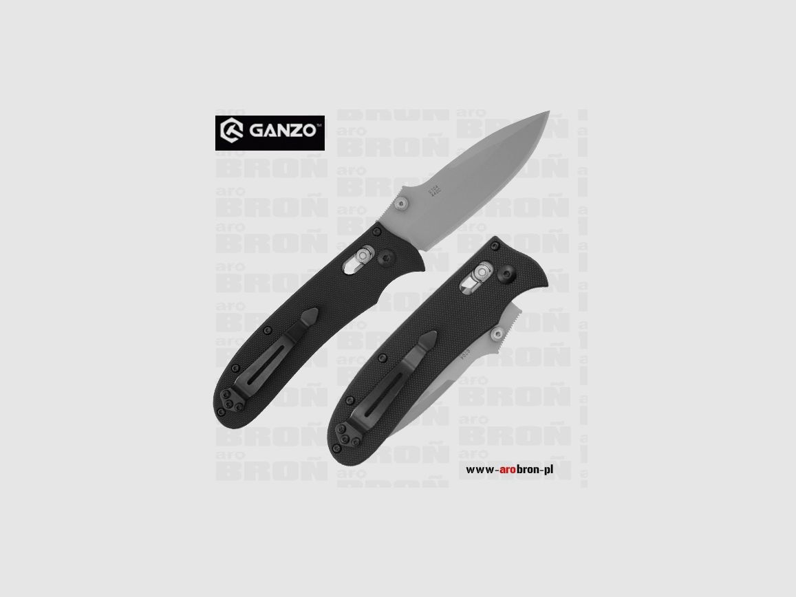 Nóż składany Ganzo G704-B 440C Axis Lock, zdjęcie 2 z 2
