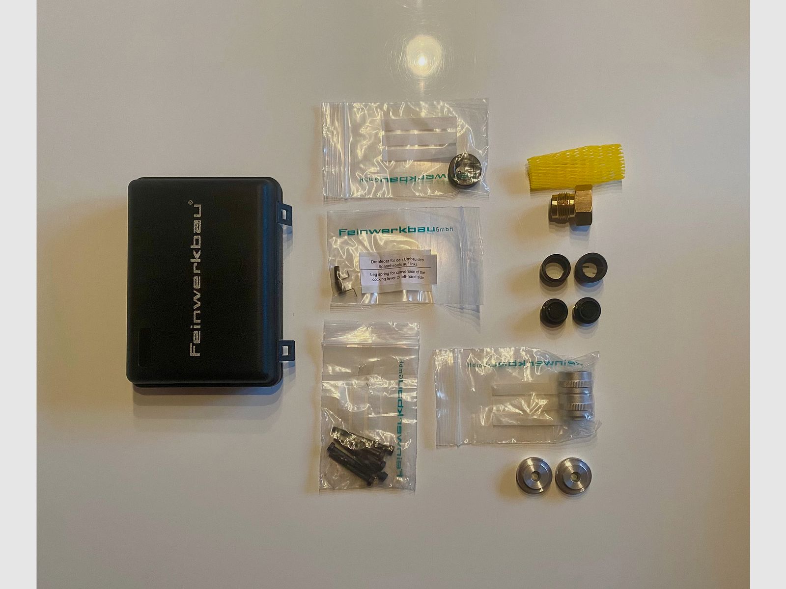 Feinwerkbau X800 Alu (Top-Zustand) inkl. SCATT-Schiene, RWS-Munition, Koffer & Zubehör – Komplettset eines Deutschen Meisters 