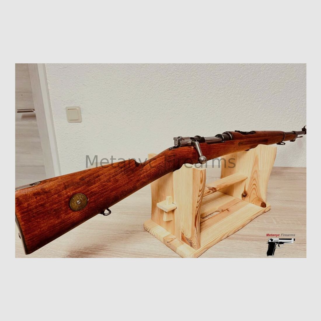 Husqvarna M38 6,5x55SE