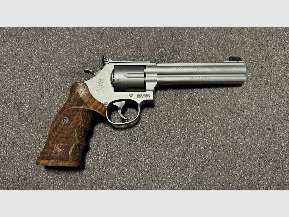 Smith & Wesson S&W 686 Target Champion MATCH MASTER