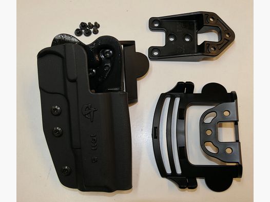Comp-Tac 1911 International KYDEX Holster droit noir