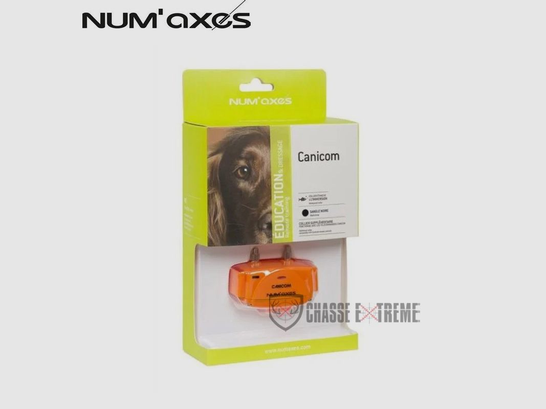Halsband zur Dressur NUM'AXES Canicom Orange, Bild 1 von 2