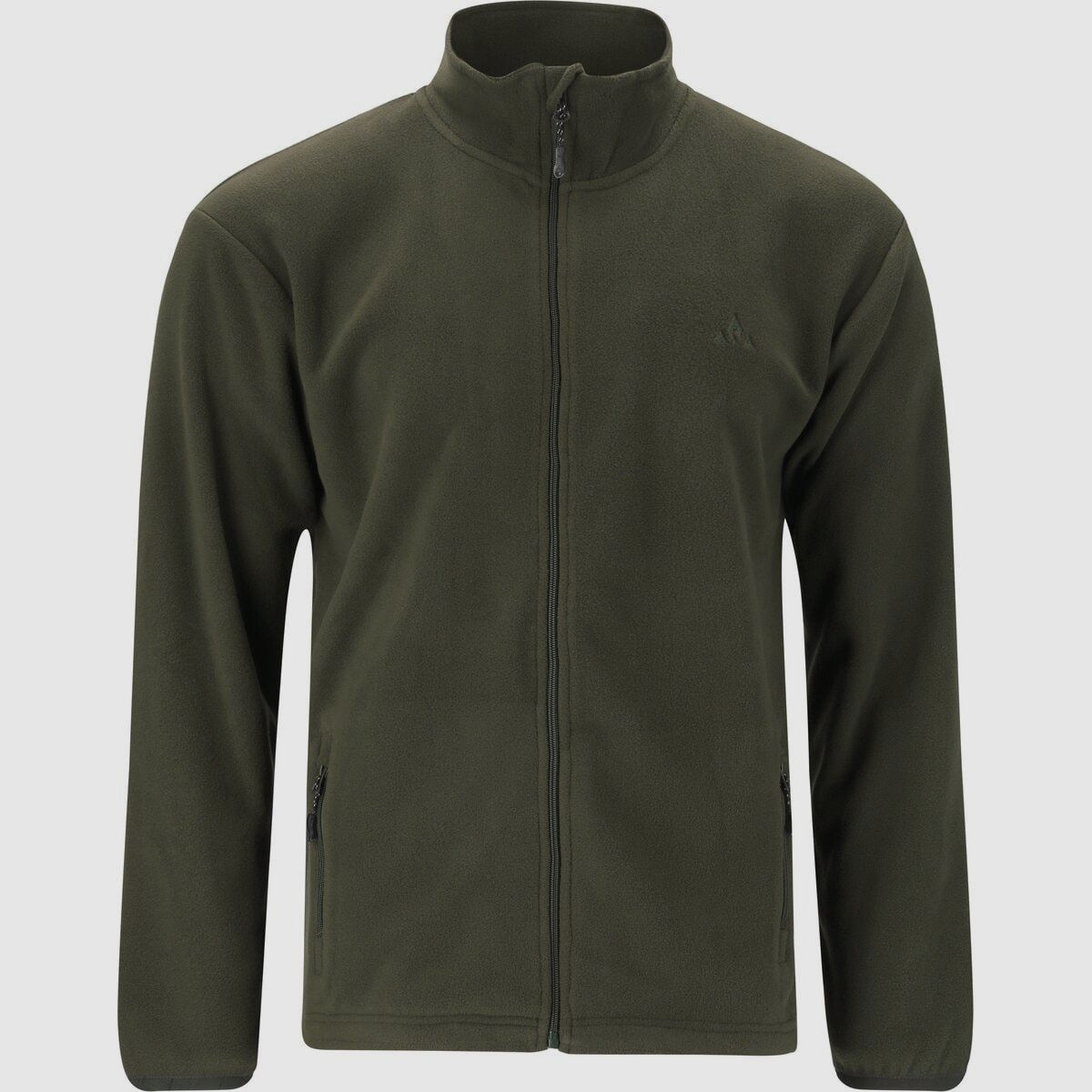 Whistler Cocoon M Fleecejacke Herren Dunkelgrün