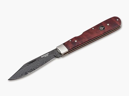 Damascus pocket knife annual knife 2020 42a compliant legal carry