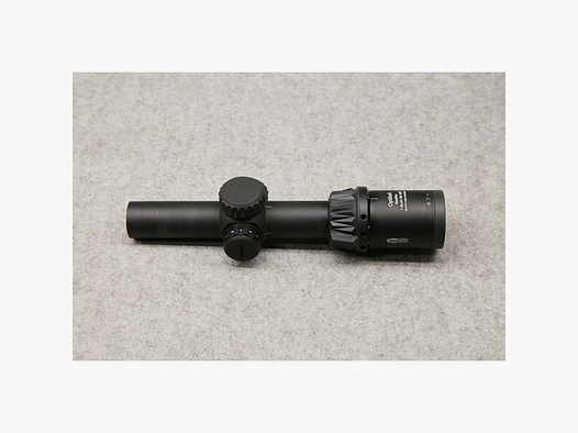 Zielfernrohr Meopta Meopro Optika6 1-6x24 RD SFP, Leuchtabsehen