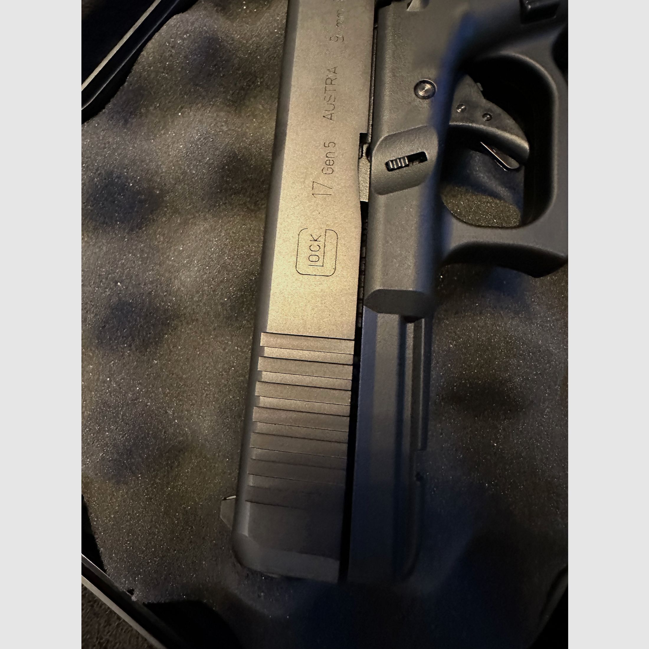 Glock 17 SV neu 9mm PAK