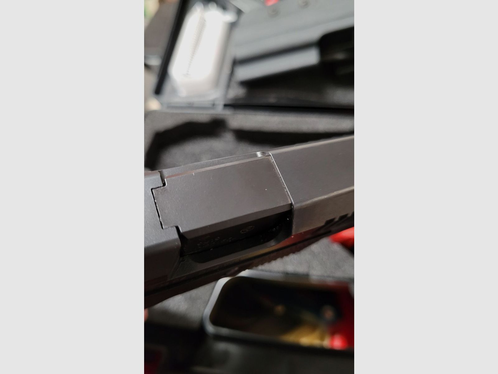 CZ P10-C OR, prêt pour IPSC