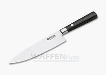 Cuchillo de cocina Böker de acero Damasco negro