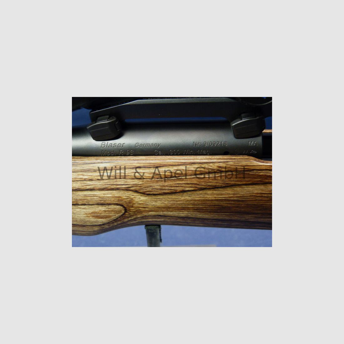 BLASER ISNY R93 GRS SPORTER SCHAFT