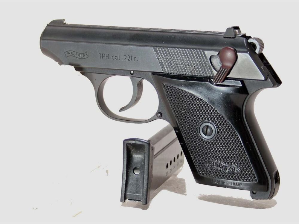 Armas cortas de colección Walther TPH Calibre 22l.r.