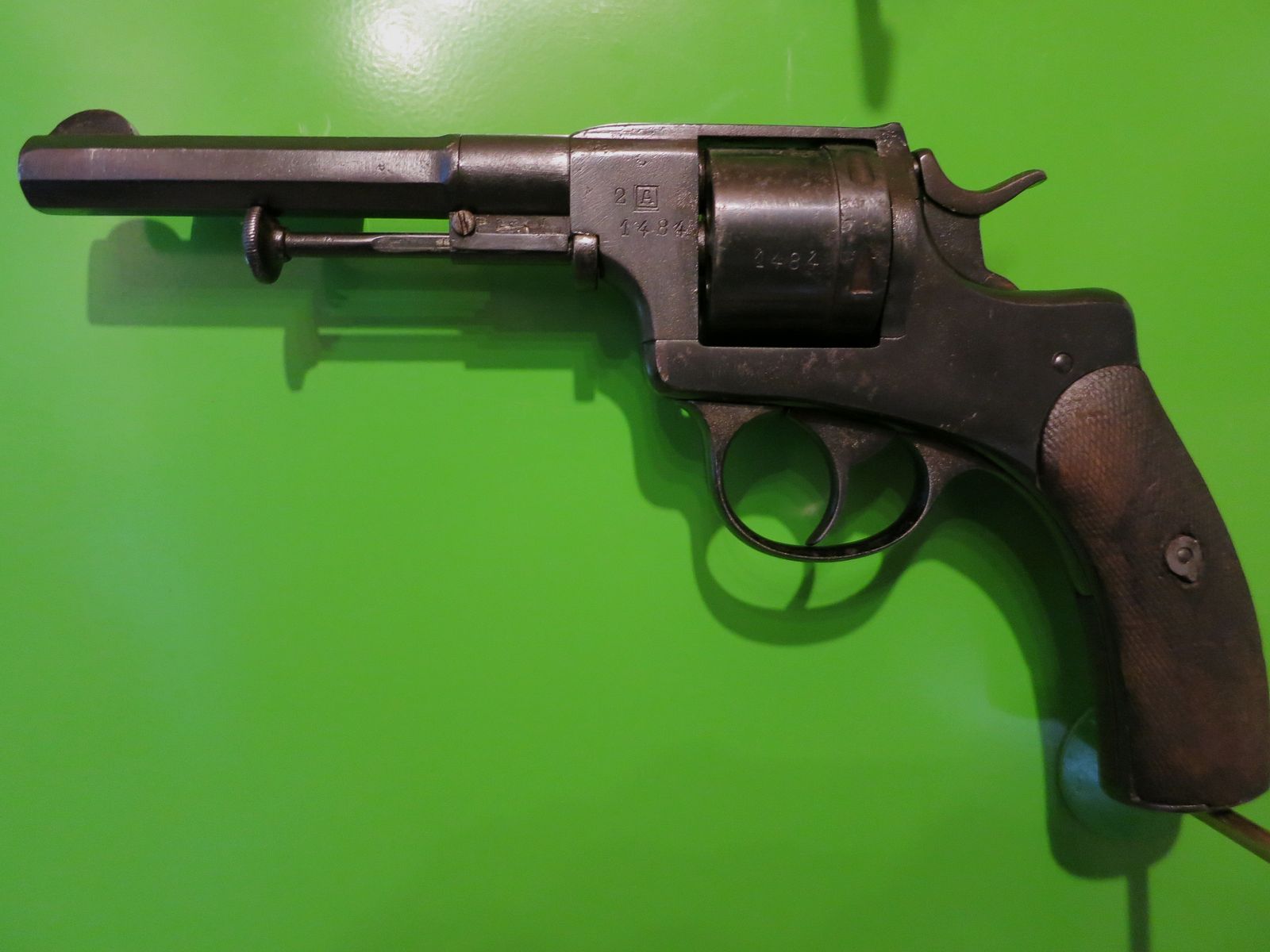Revolver, Nagant M1883-Revolver, Waffenschule der Artillerie    #89-