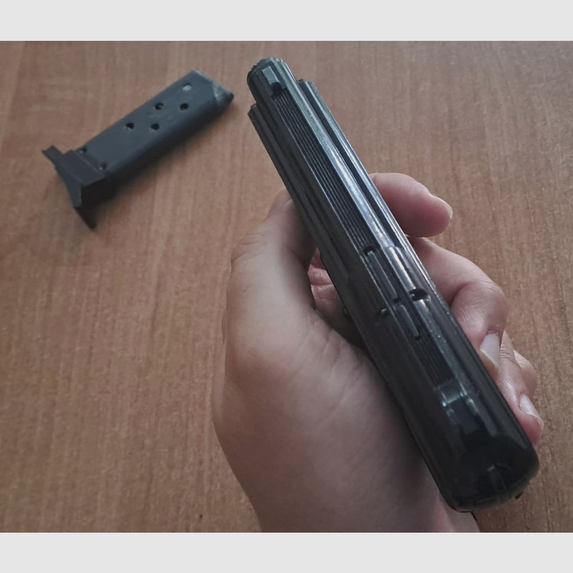 Reck FBI 8000 Kal. 8 mm Knall im PTB 387