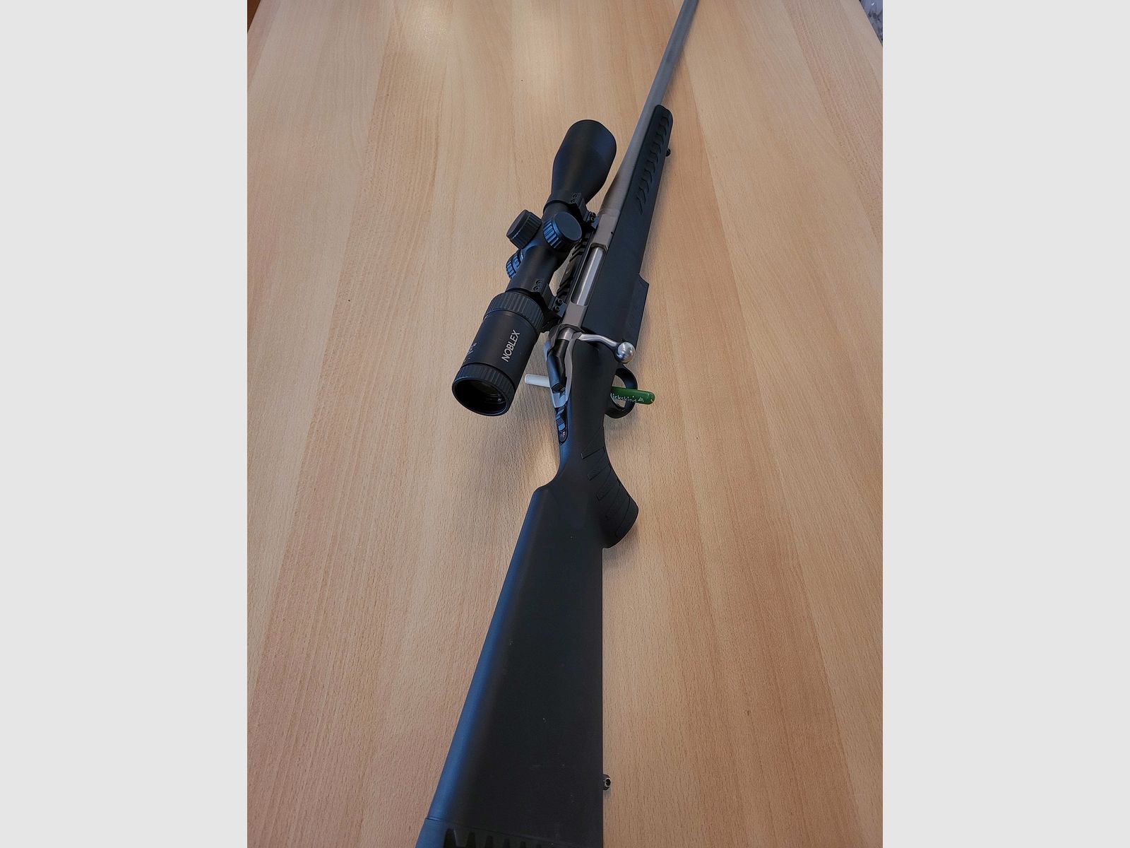 Fucile Magnum Ruger American .300 WinMag, il poco esigente con un po' di potenza, caccia in battuta, lunghe distanze