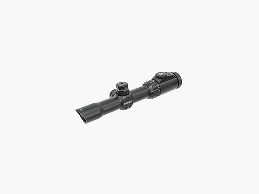 UTG 1-8X28 30 mm CQB/MRC richtkijker, 36-kleuren cirkelstip, QD-ringen