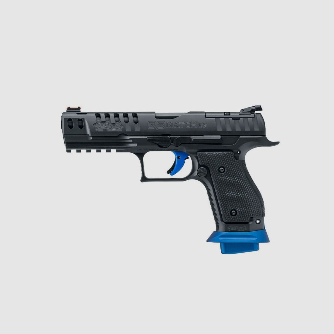Walther Q5 Match SF Champion 9 mm Luger Pistole