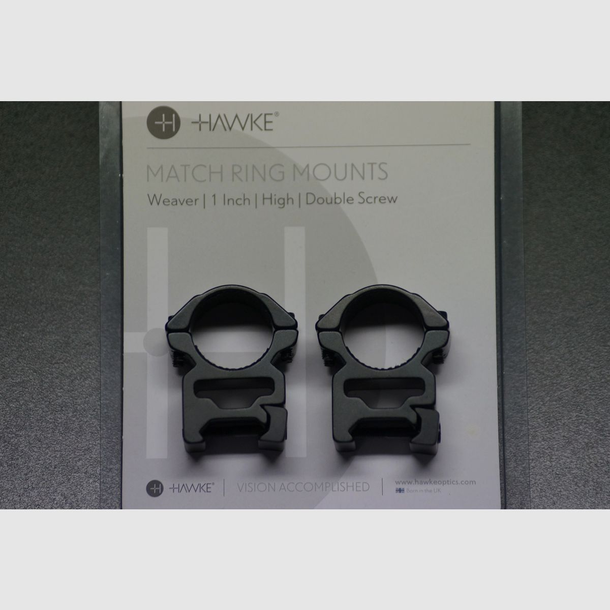 Hawke Montagering Weaver 1 Inch High, Bild 1 von 3