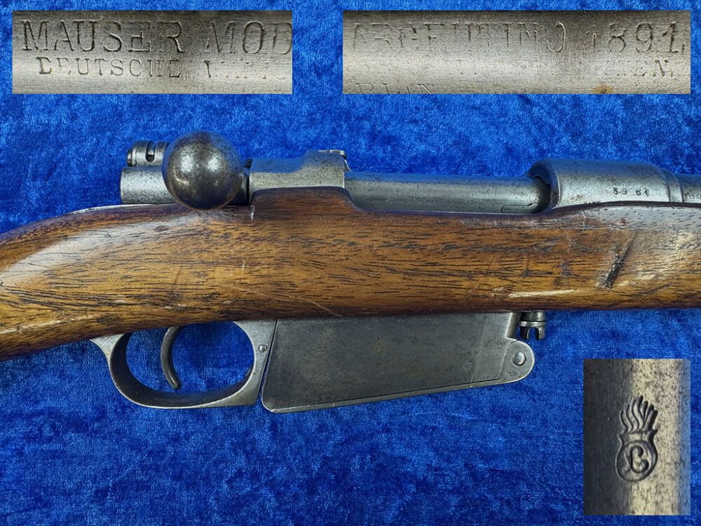 DWM 1891 Argentin