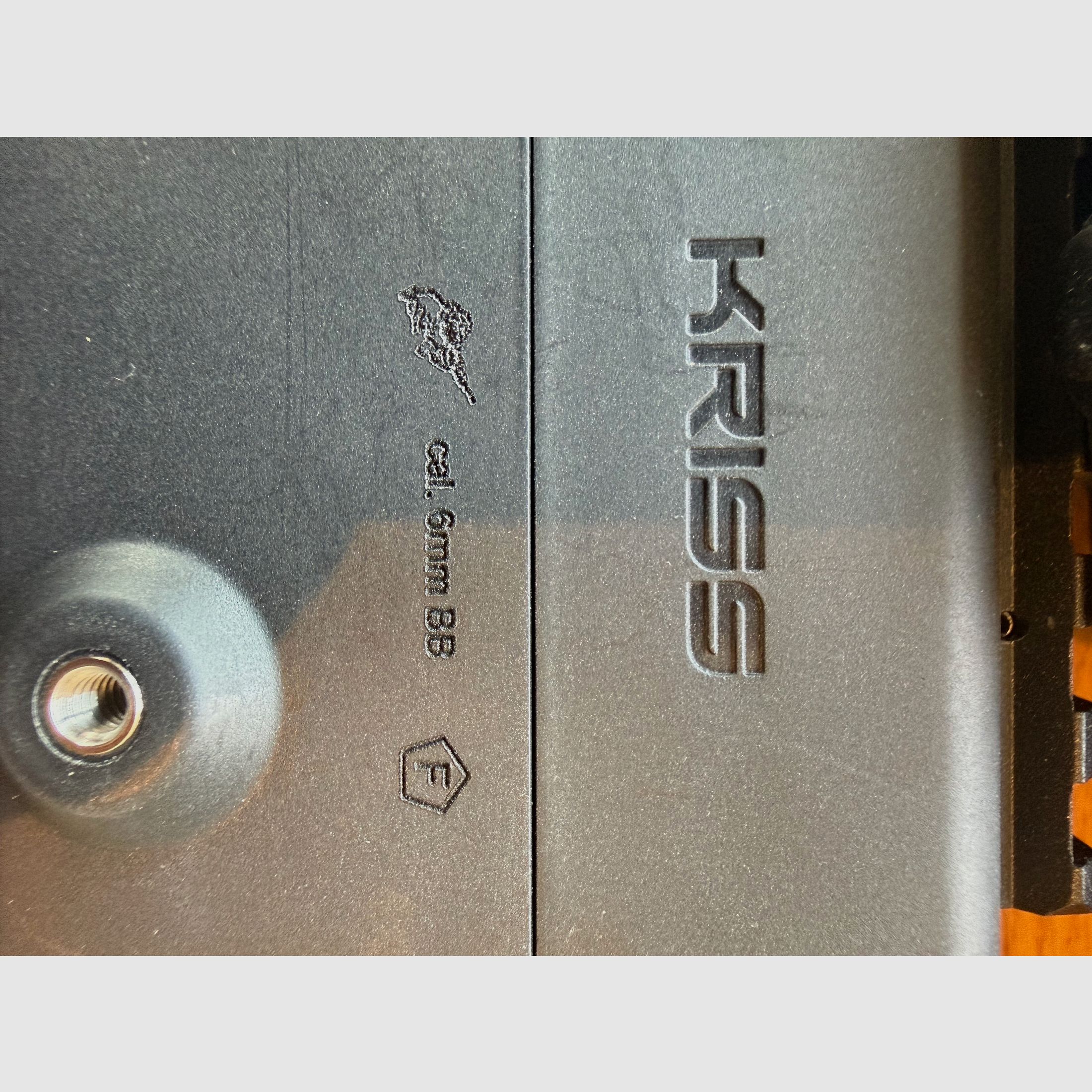 Krytac Kriss Vector Airsoft S-AEG (schwarz) + Ausrüstung