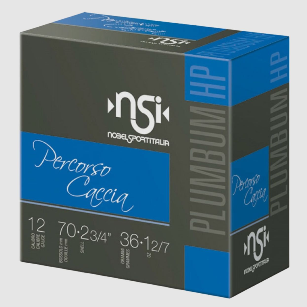 Nobel Sport Italia 12/70 Percorso Caccia 3,5mm - 36g