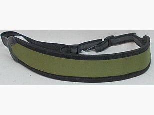 Neoprene strap green -