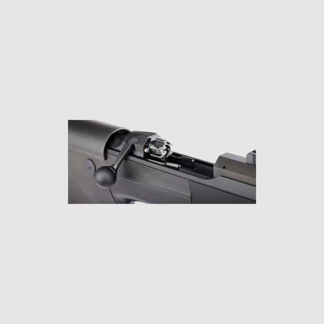 Dentler Repetierbüchse Dentler DR21 mit Grundschiene Basis