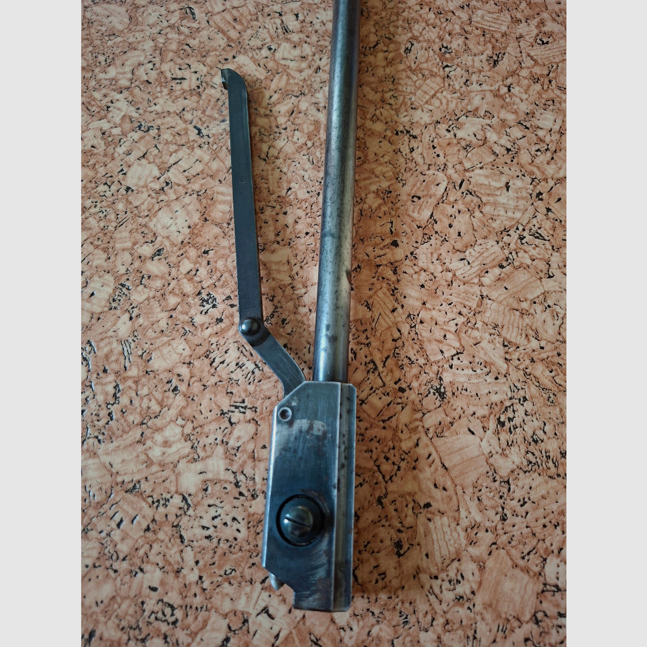 Walther LG 52 canna con vite di fissaggio
