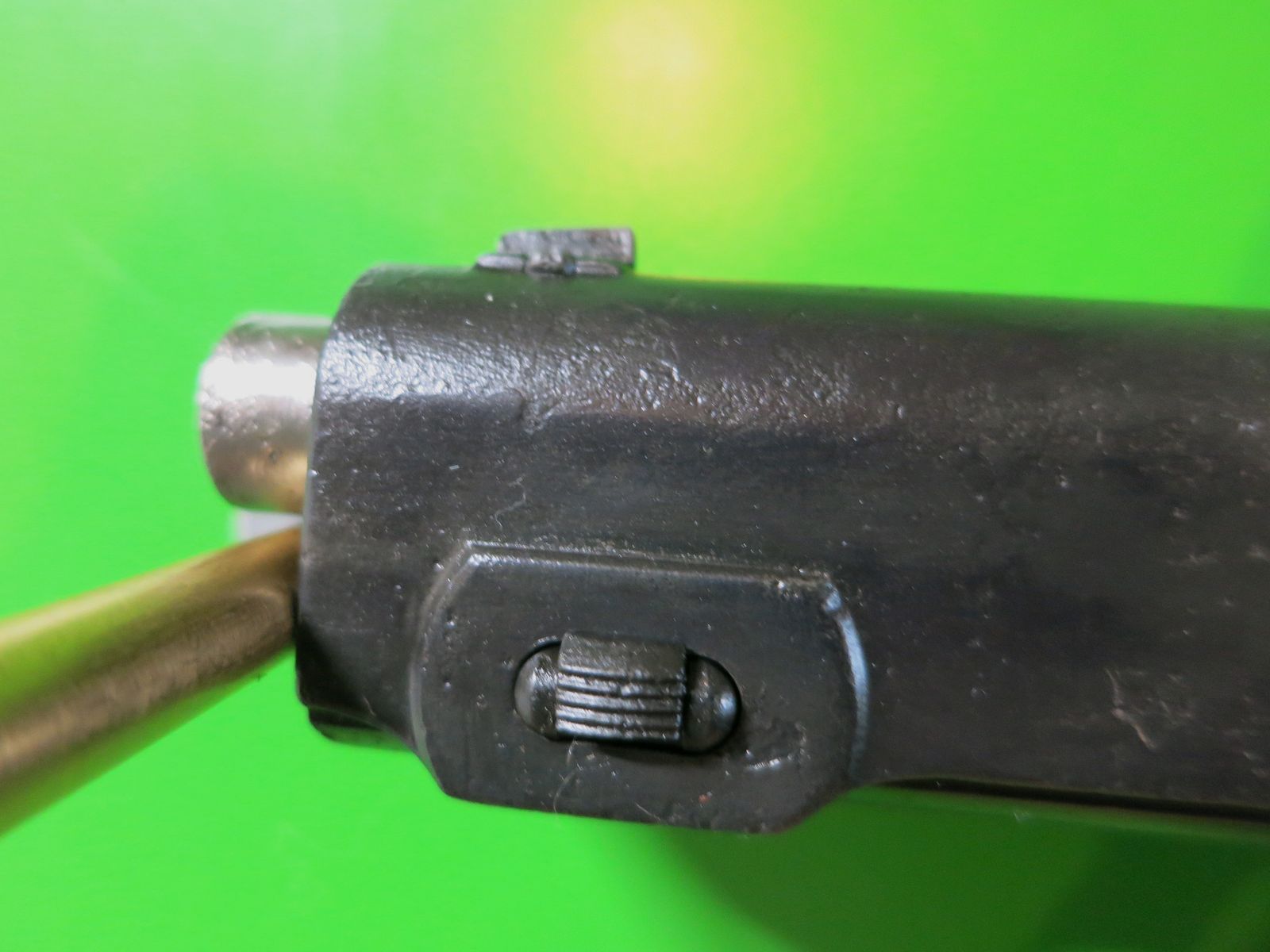 Steyr Hahn M1912 – Semi-automatic pistol model STEYR 1915; 9 mm Steyr #85