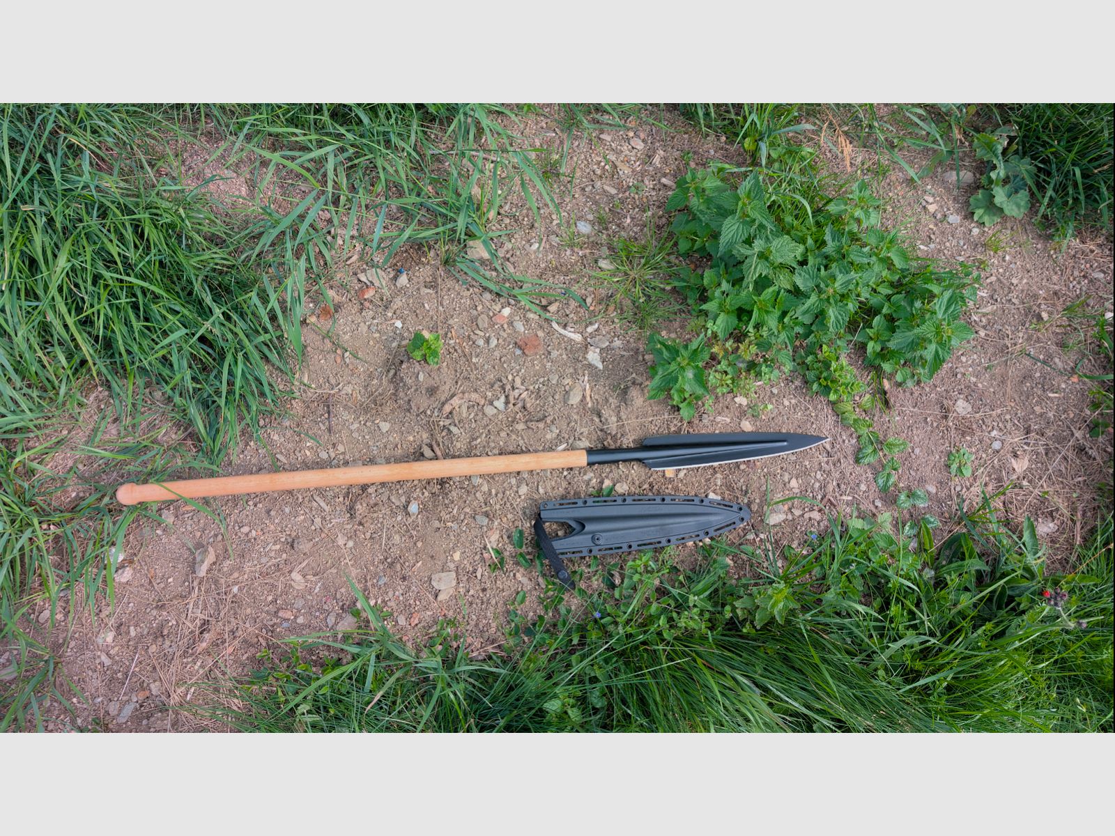 Custom hunting spear by Cold Steel / boar spear / cold weapon