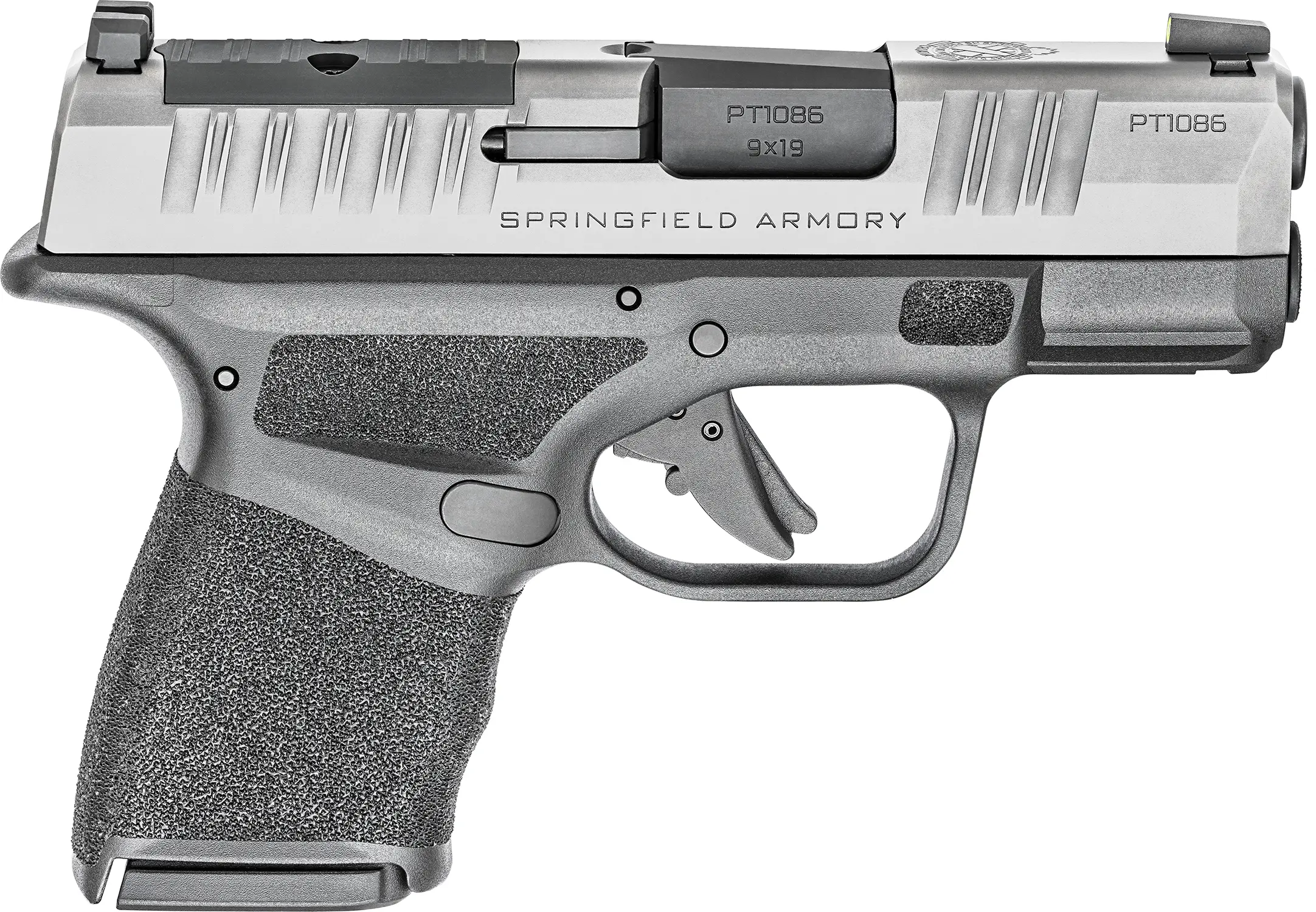 Pistola SPRINGFIELD HELLCAT OSP 9mm 3” Inox, immagine 7 di 8