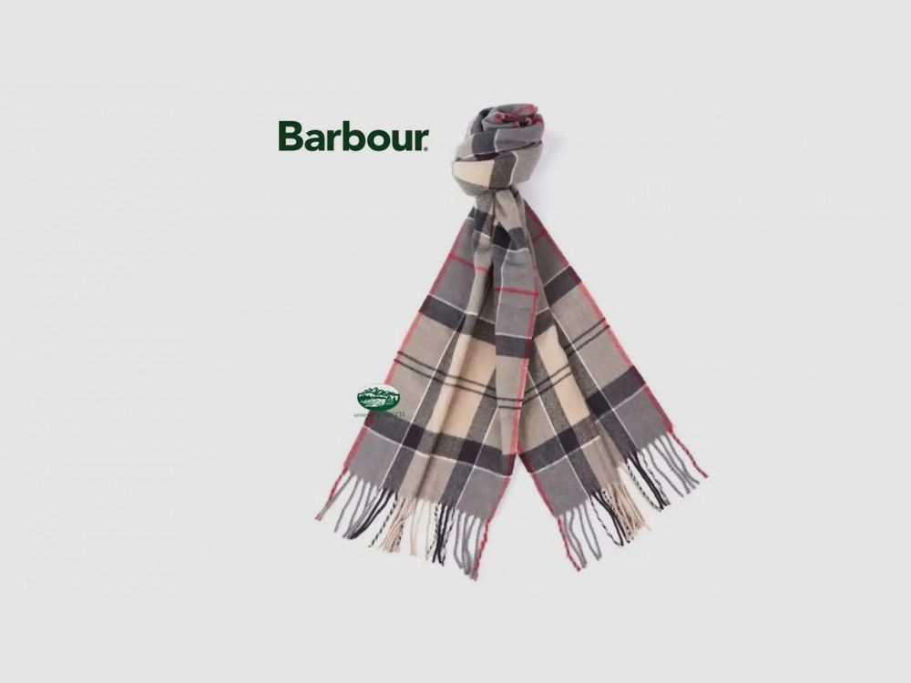 BARBOUR Unisex-Tartan-Schal TN31
