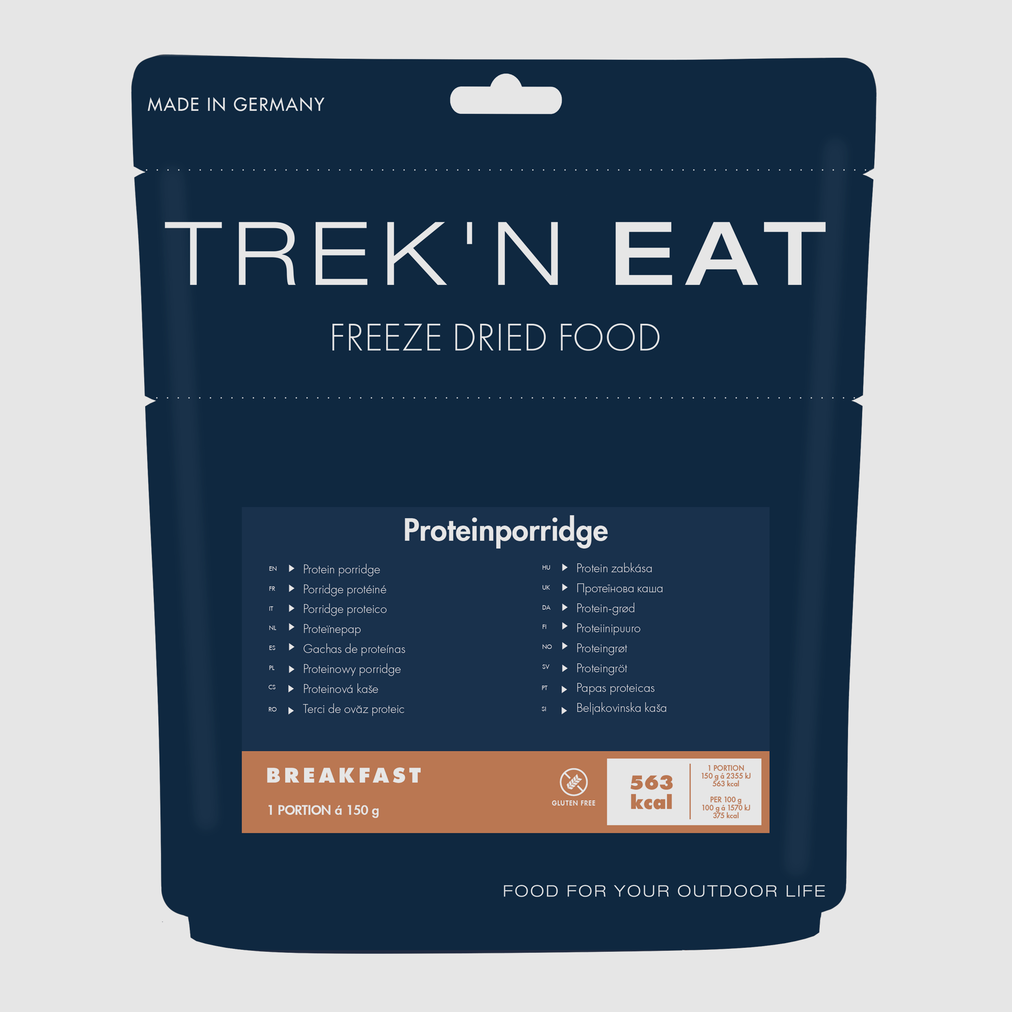 Trek’n Eat Porridge Proteico