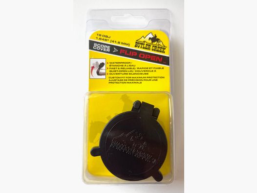 Butler Creek 30190 Flip Open Objectives Objektivdeckel 19 OBJ 41,8mm