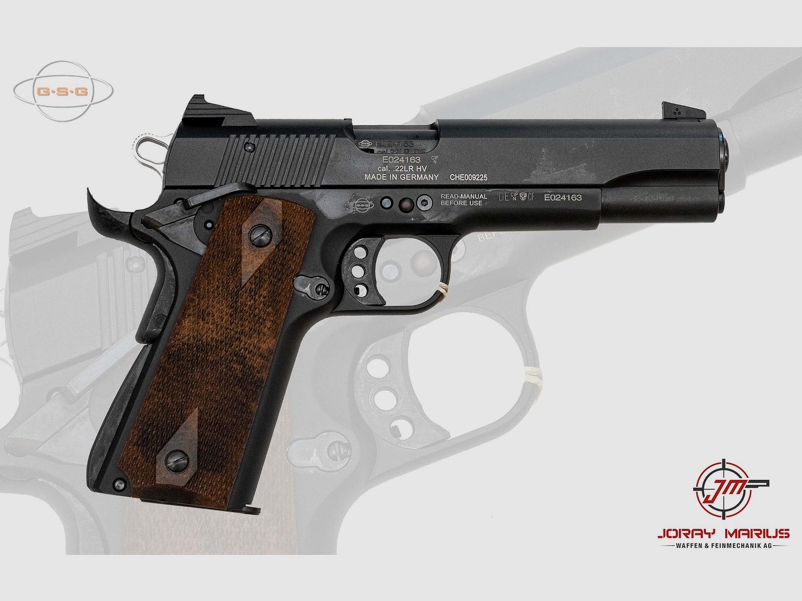 GSG 1911 Holzgriff .22lr