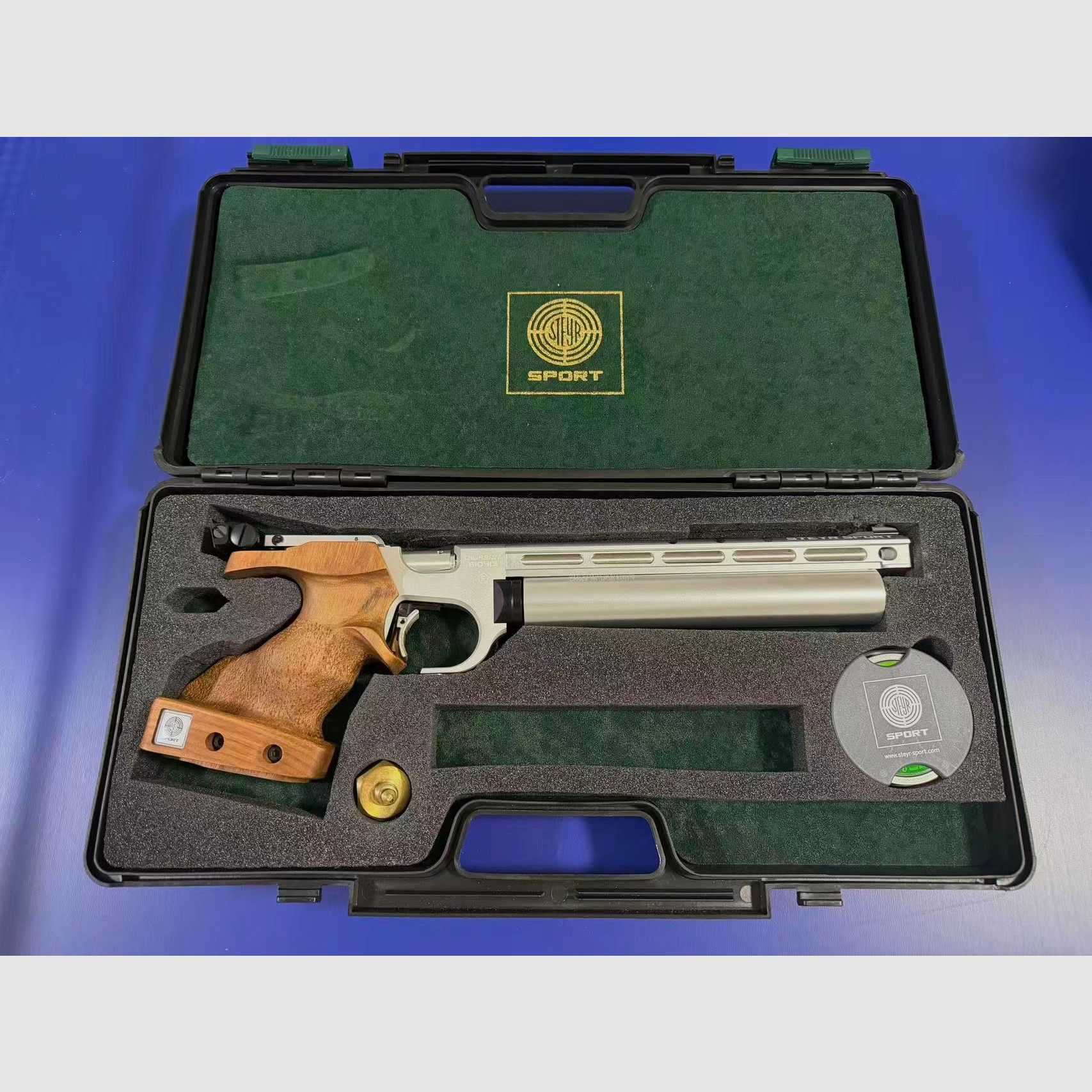 Styer LP 10 evo E air pistol