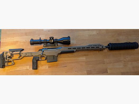 Tikka T3x Lite MDT Klappschaft, Atzl Abzug