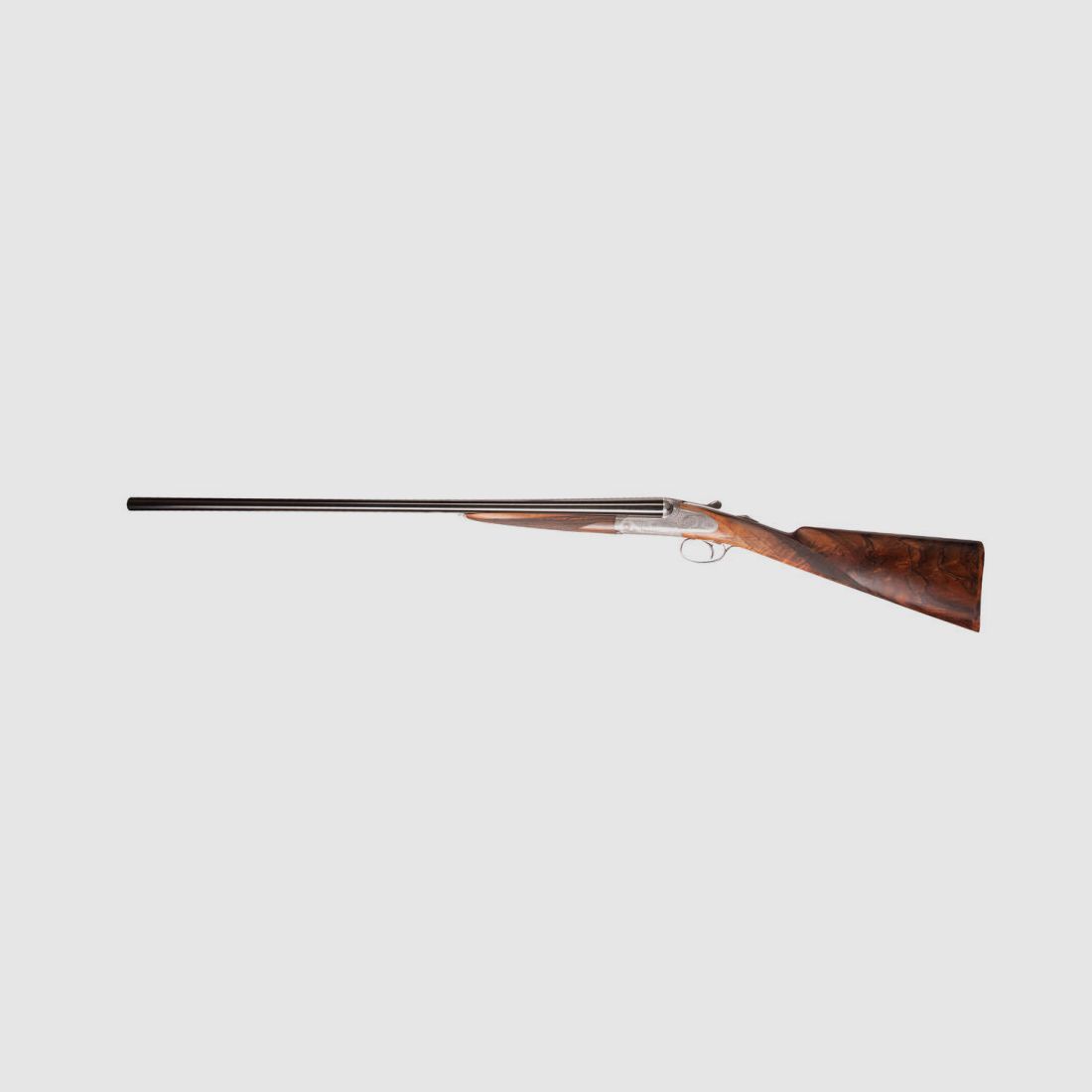 Beretta 486 EL Silver Steel