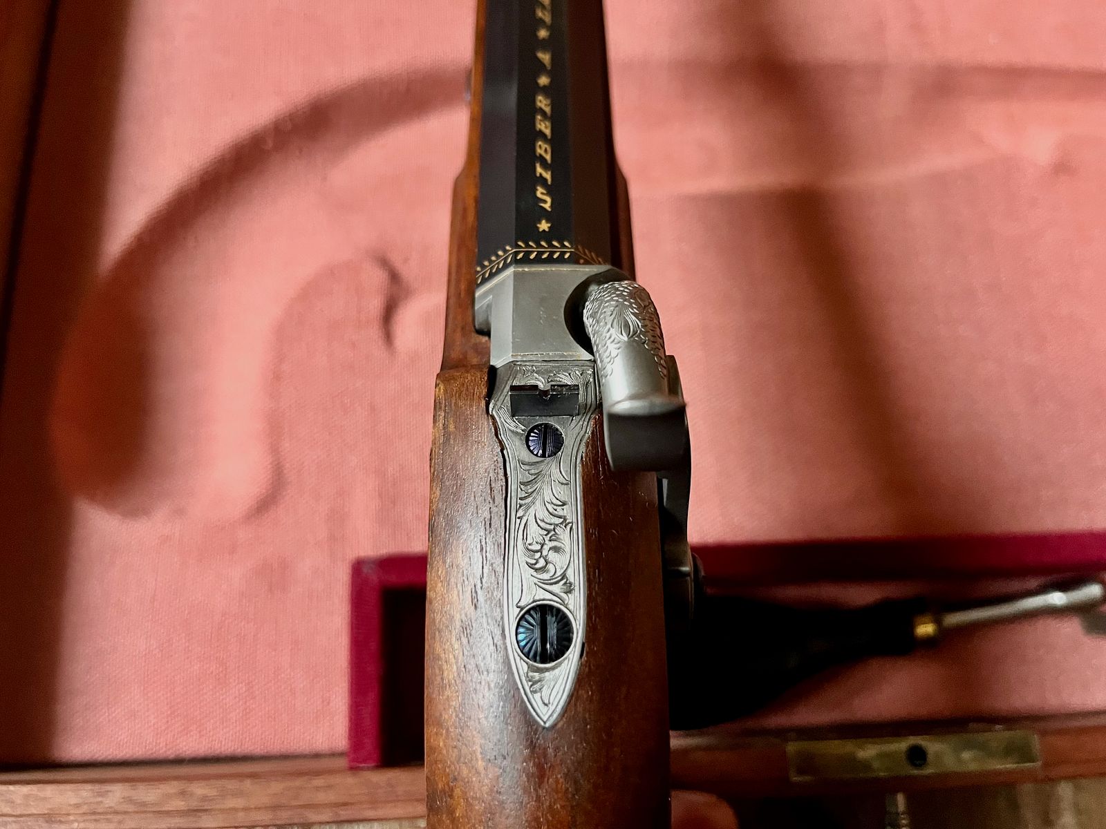 Hege Siber Losanna pistola a percussione